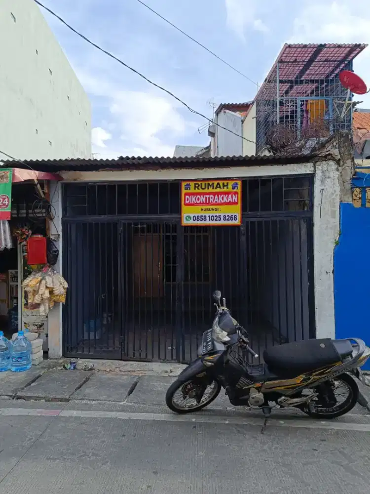 KONTRAKAN RUMAH LAKSANA RAYA  JAKPUS