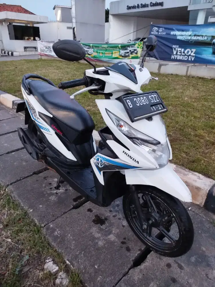 Honda Beat 2016