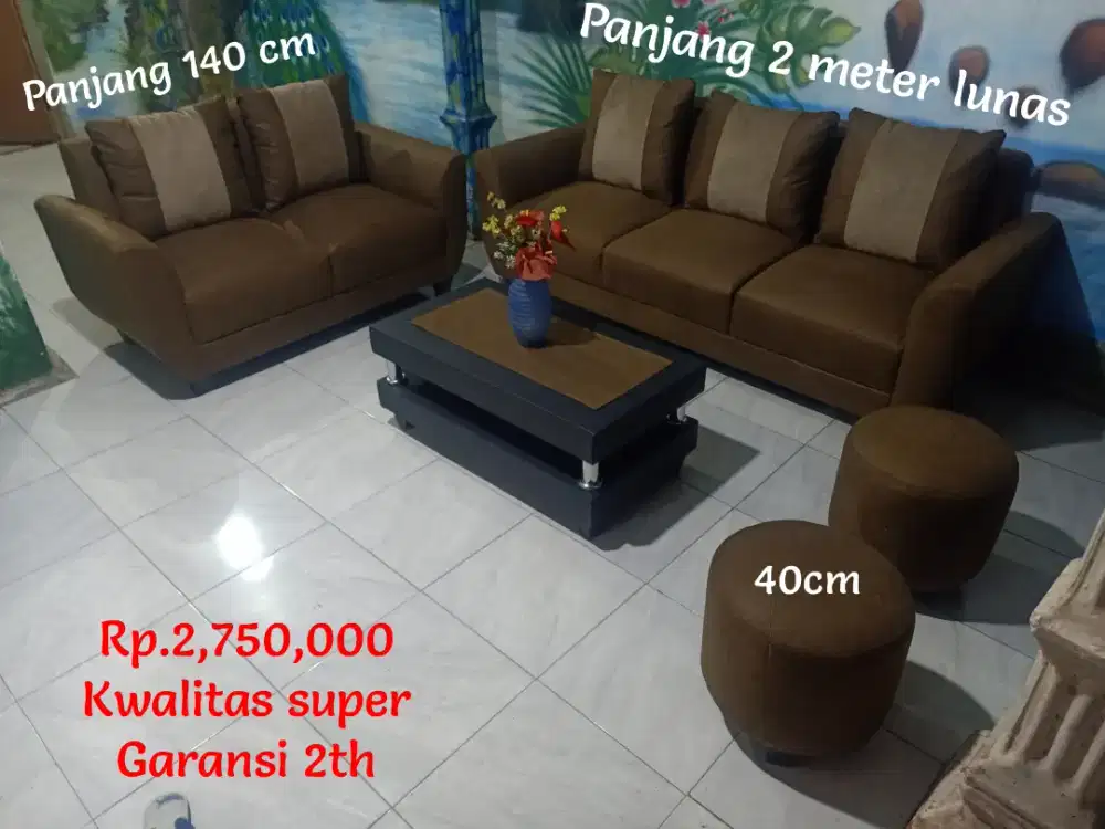 Sofa terbaru kwalitas