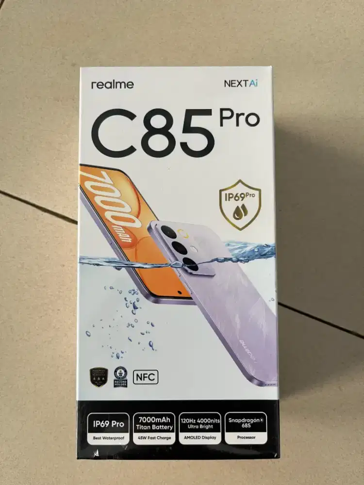 Jual hp realme c85pro