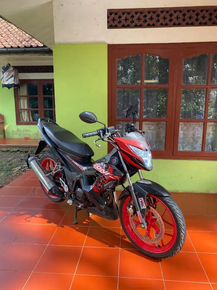 Motor Honda Sonic Tahun 2021