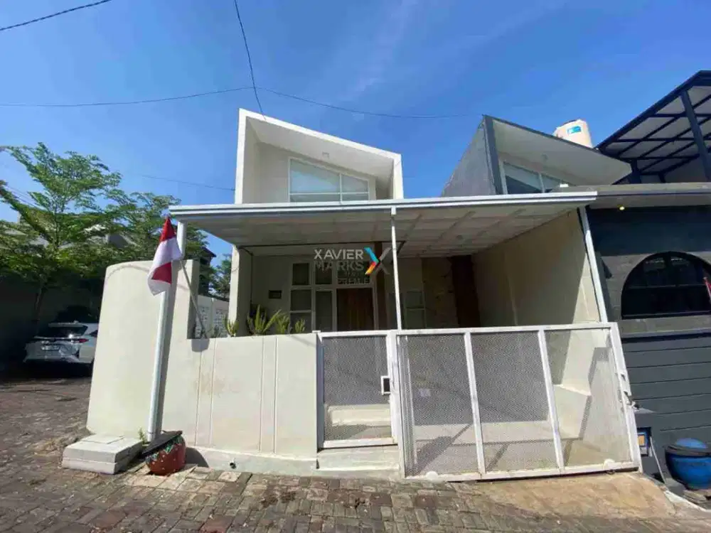 Dijual Rumah Semi Furnish Minimalis Terawat Siap Huni Di Perumahan Permata Anisa Kedungkandang Malang
