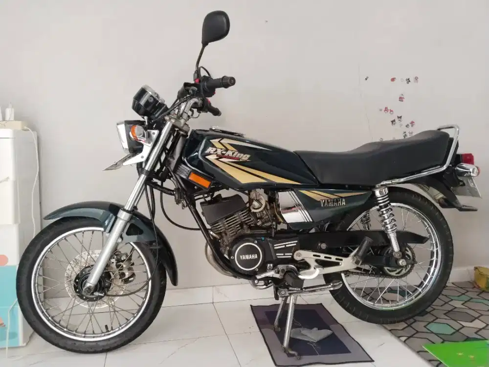 Rx king 2002 warna hijau