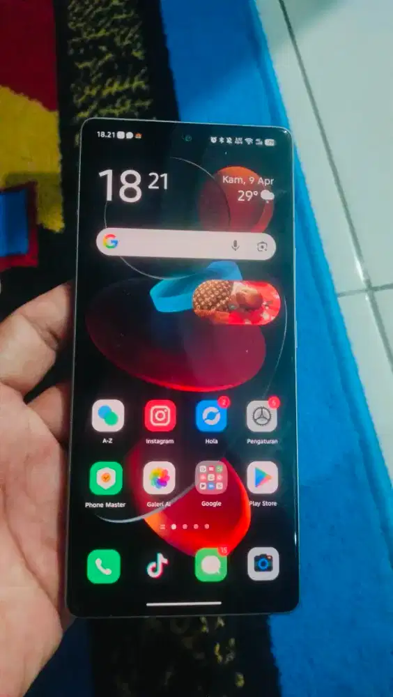 Dijual hp infinix note 50 4G