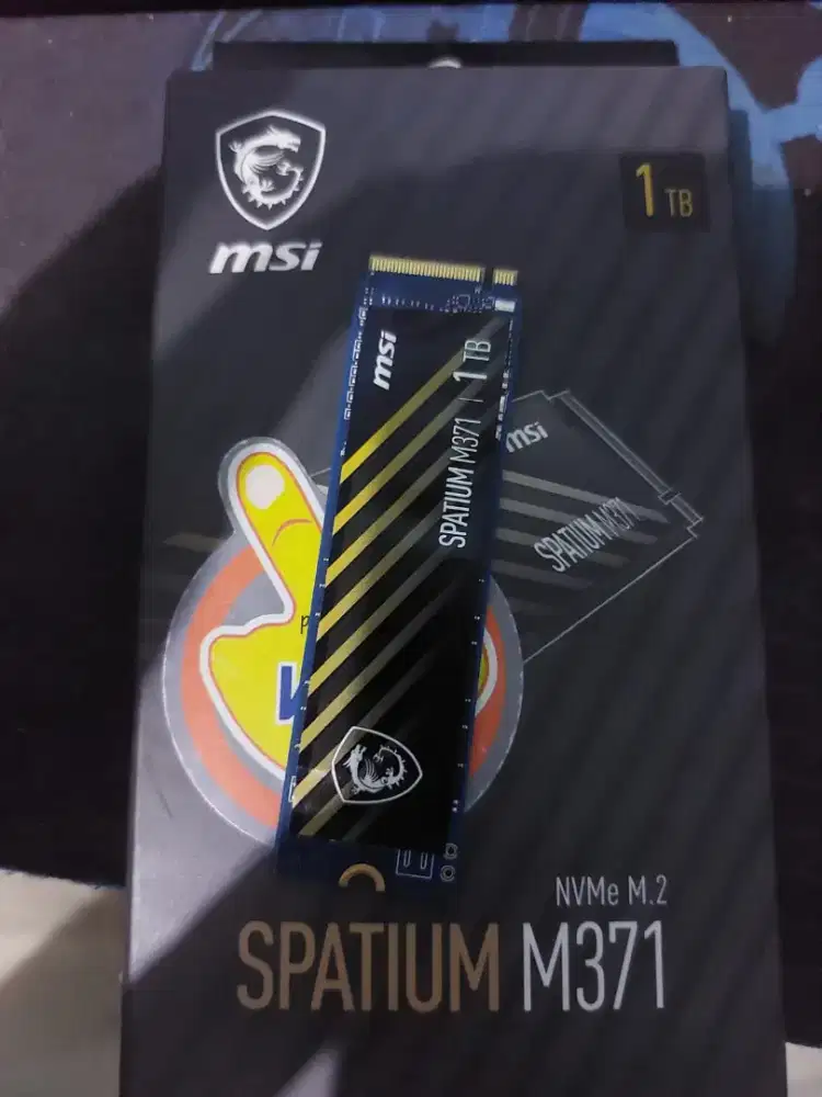 SSD MSI Spatium M417 1TB NVMe m.2 gen 3