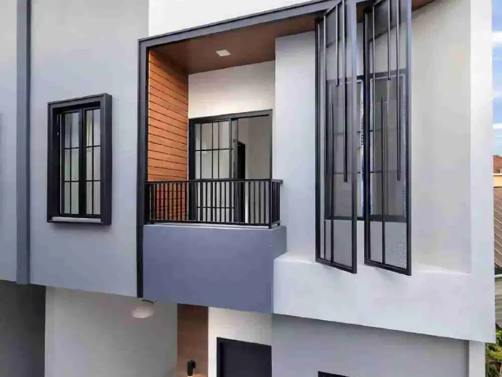 Di jual rumah baru lokasi strategis  dijagakarsa