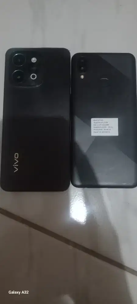 Vivo y28 ram 8/128 + samsung a10S 3/32