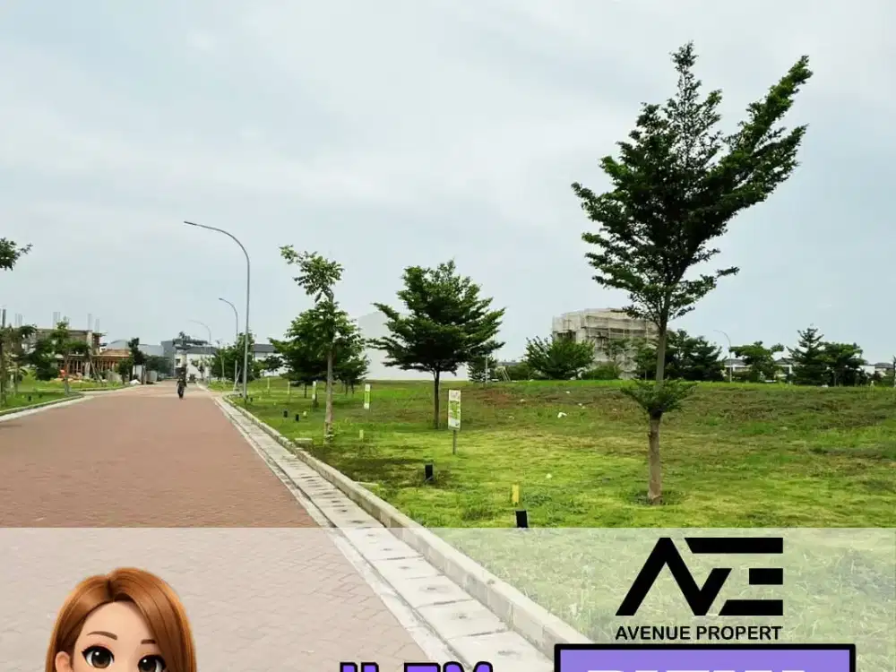 MURAH KAVLING GOLF ISLAND UKR 10X20 MTR @22,5 JT DEKAT BY THE SEA DAN GRAND LUKCY SUPERMAKET