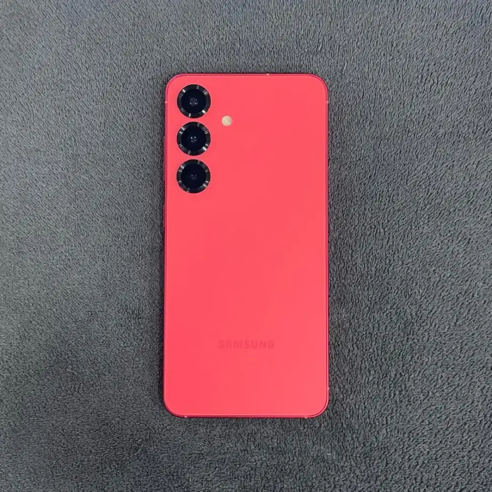 SECOND Samsung Galaxy S25 12GB/512GB - Coral Red | FULLSET MULUS