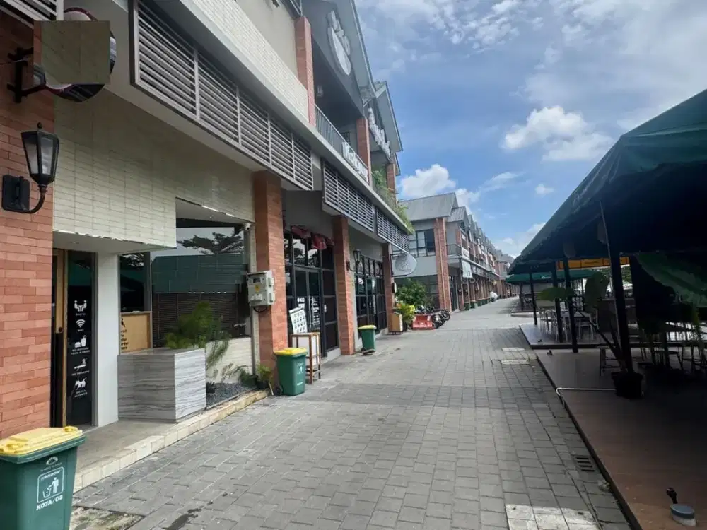 Jual Ruko Hadap Danau Citra 8 Sunset Avenue Jakarta Barat dekat Bandara