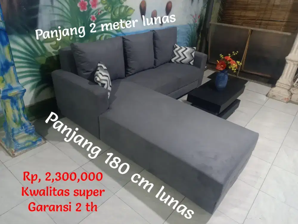 Sofa minimalis L.slonjor