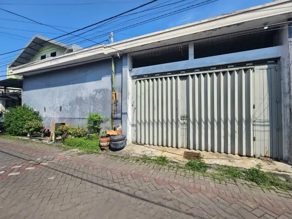 *COCOK UNTUK GUDANG/HOME INDUSTRI*  Ruko Setro Baru STRATEGIS, EKS PABRIK, SIAP PAKAI, LETTER L