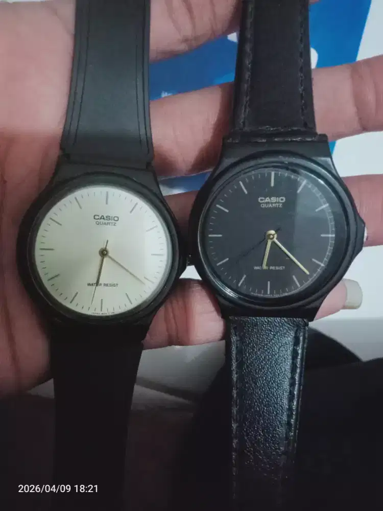 Jam Casio MQ-24 OriginaL. & NormaL