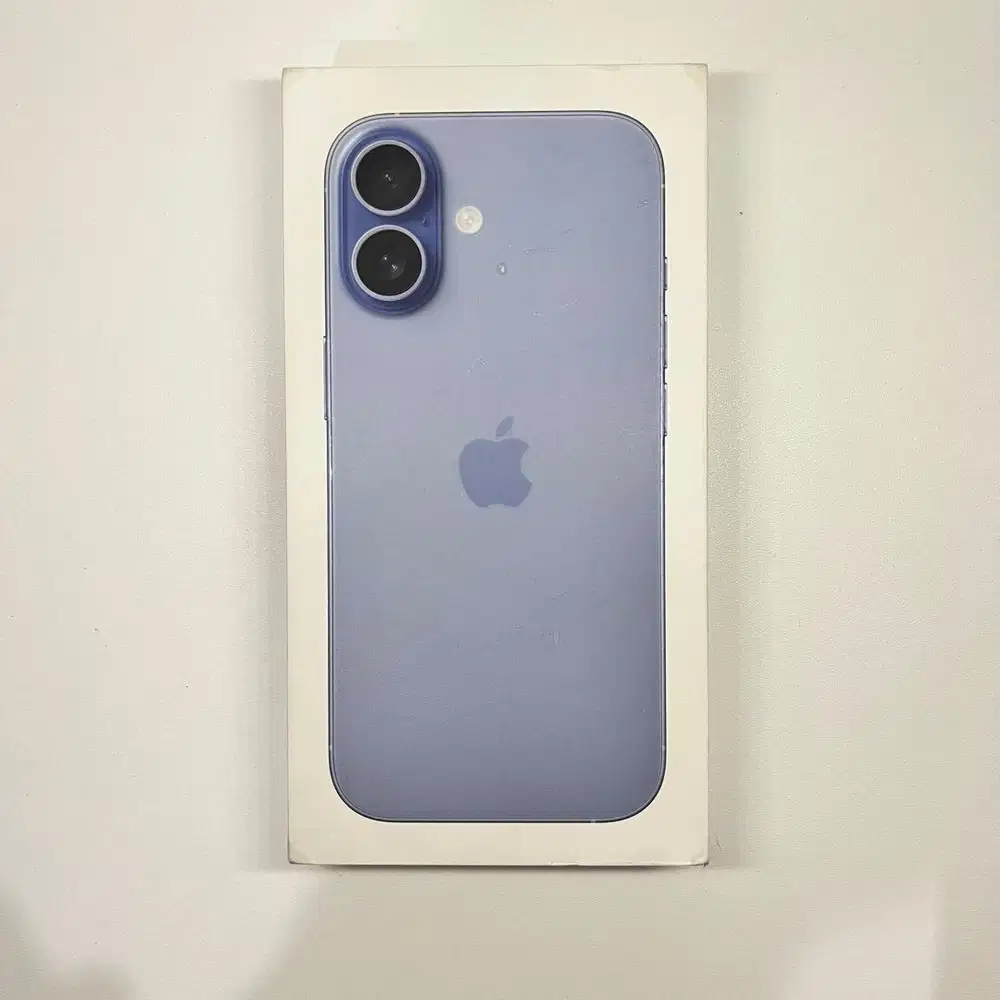 iPhone 17 256GB Mist Blue NEW / BARU GARANSI RESMI IBOX