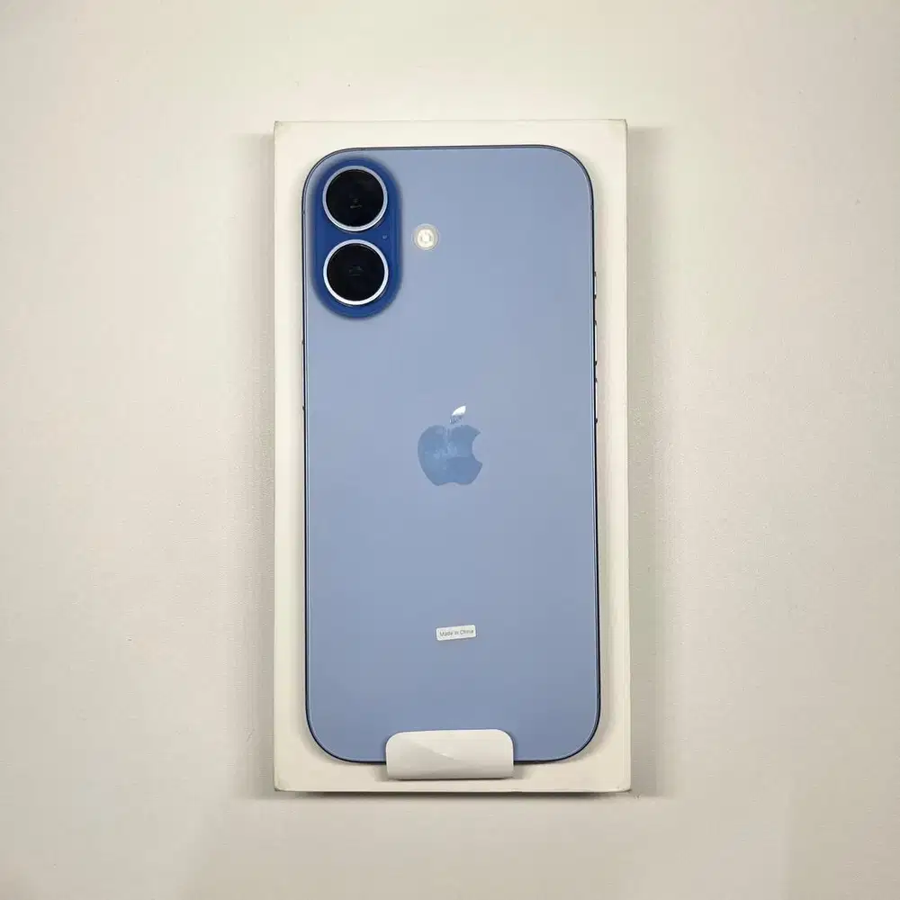 iPhone 17 256GB Mist Blue NEW / BARU GARANSI RESMI IBOX