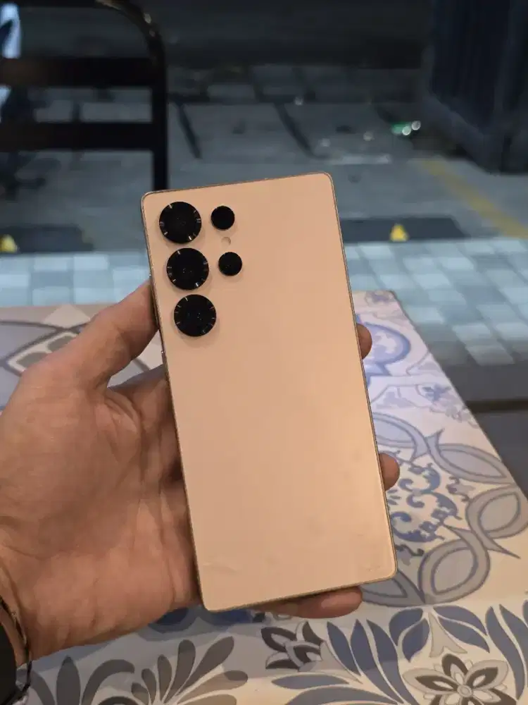 Samsung S25 Ultra Sein 12/1TB Fullset Mulus No Minus