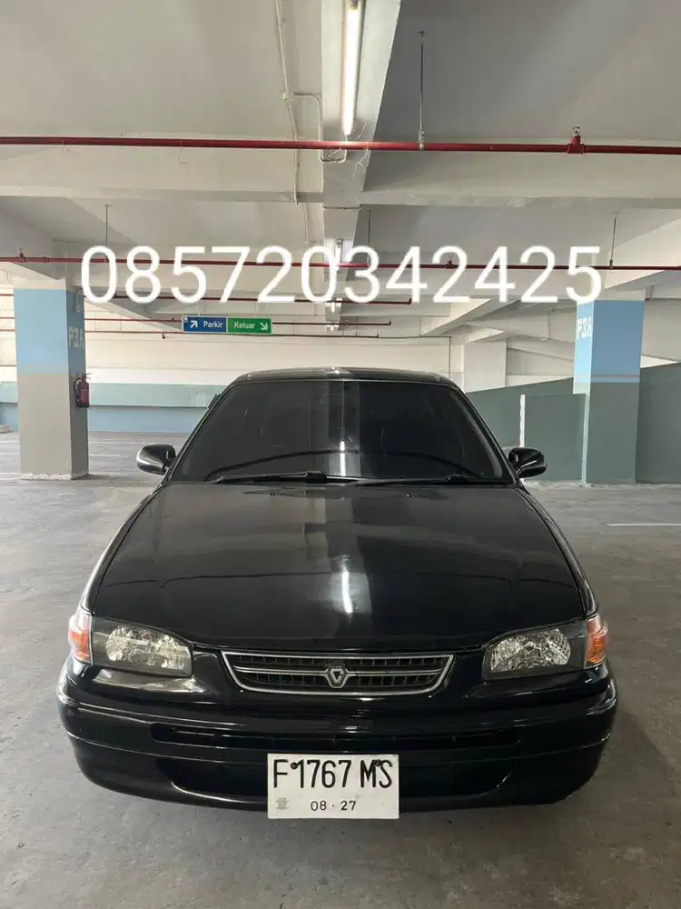 toyota all new corolla seg 96 Ae111