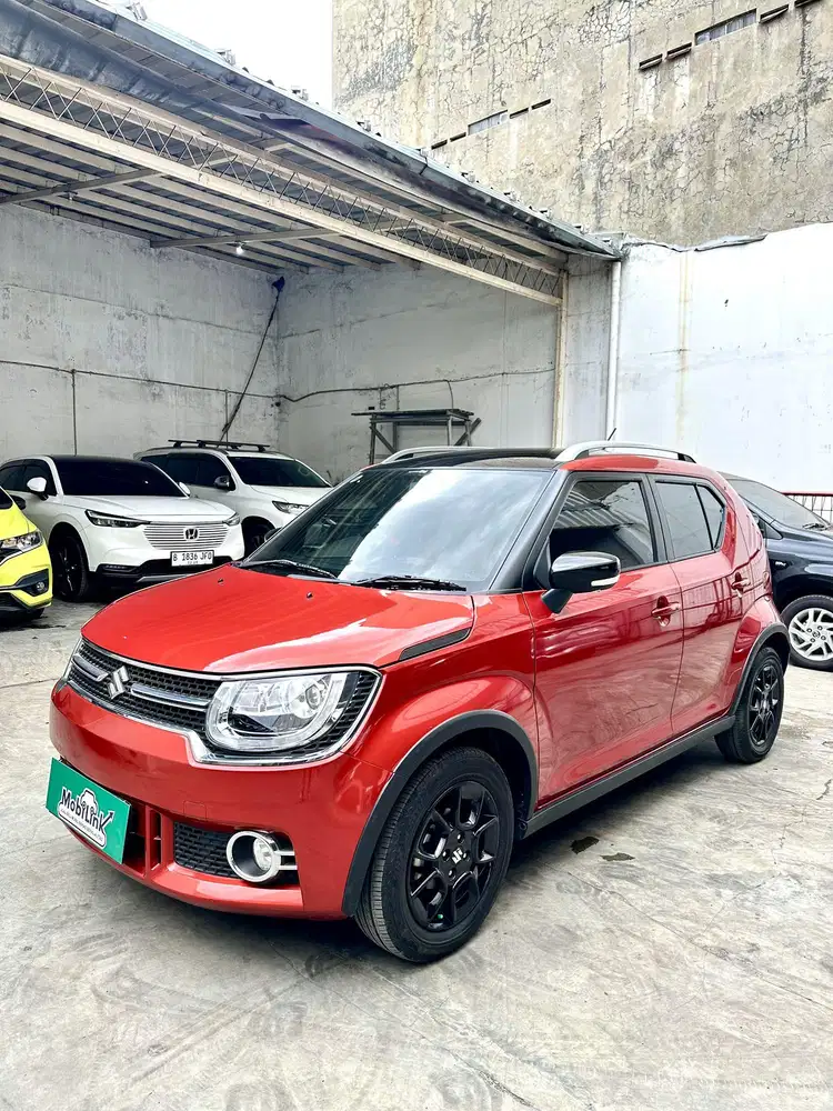 KM 13 RB RECORD ASLI, SUZUKI IGNIS GX AGS AT 2019