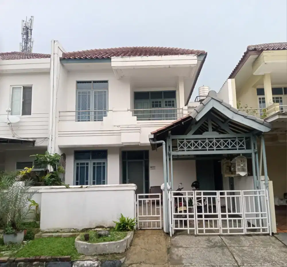 Dijual rumah semi furnish  2 lantai di Modernland Kota Tangerang