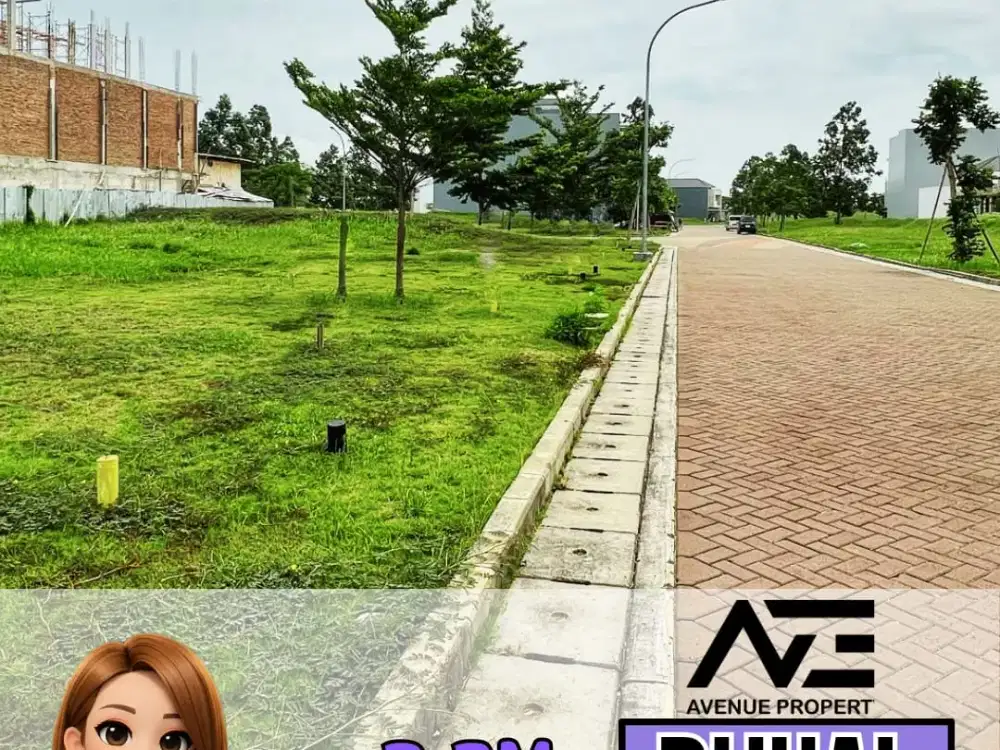 MURAH KAVLING GOLF ISLAND - PIK UKR 8X20 MTR @20 JT DEKAT GRANDLUCKY DAN PANCORAN PIK