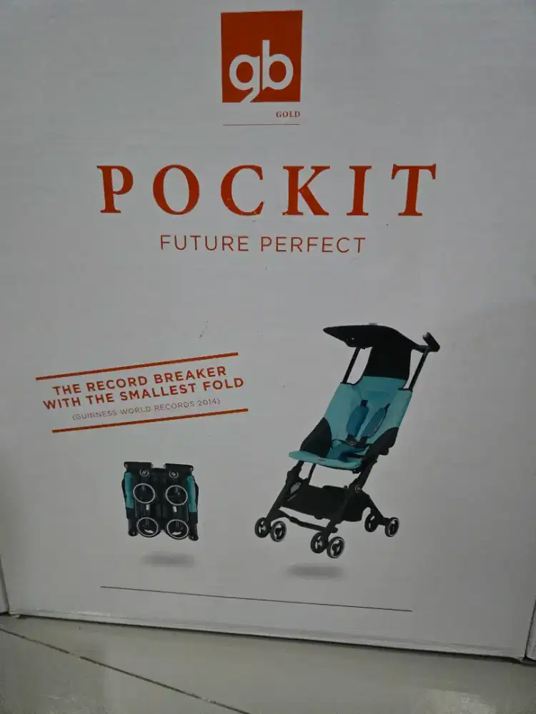 Jual stroller pockit 1,3jt nego