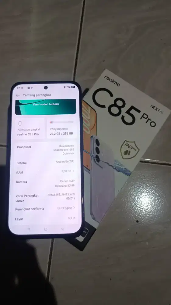 Realme c85 pro 8/256