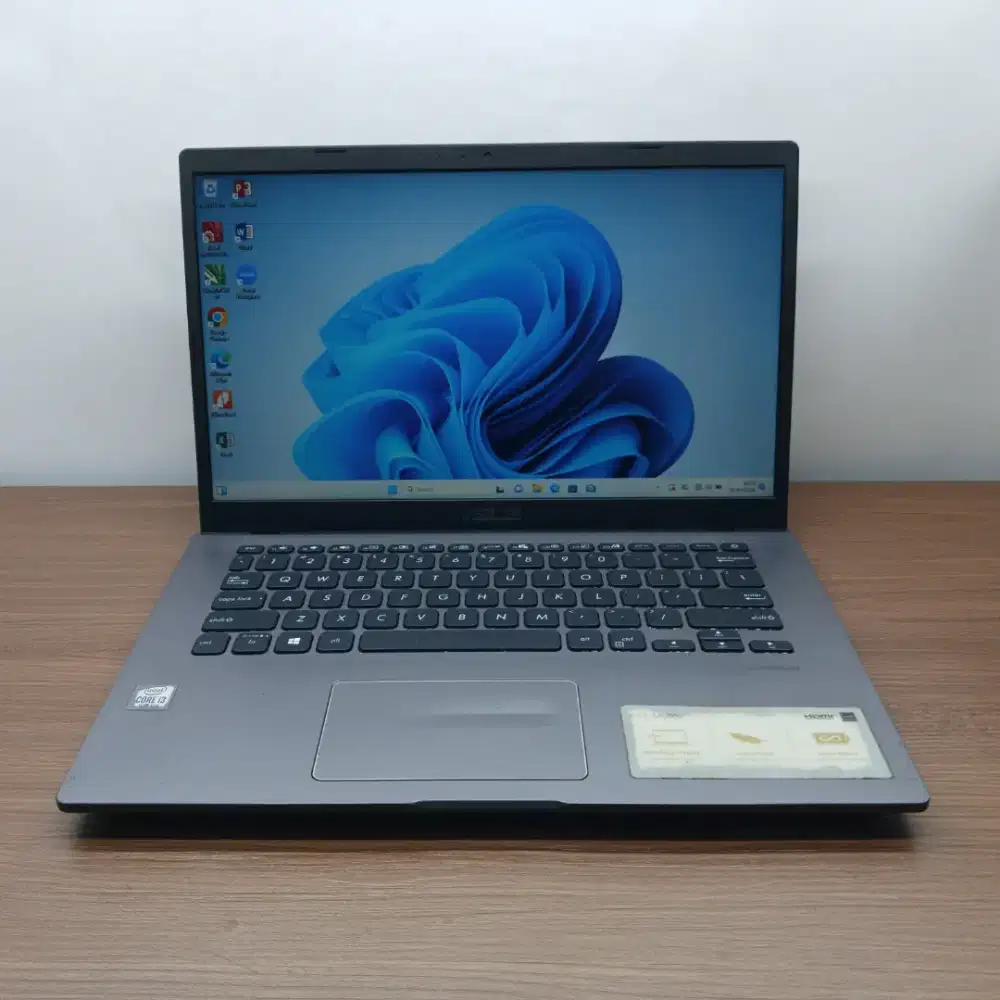 Asus vivobook a409j i3 Gen 10 siap pake