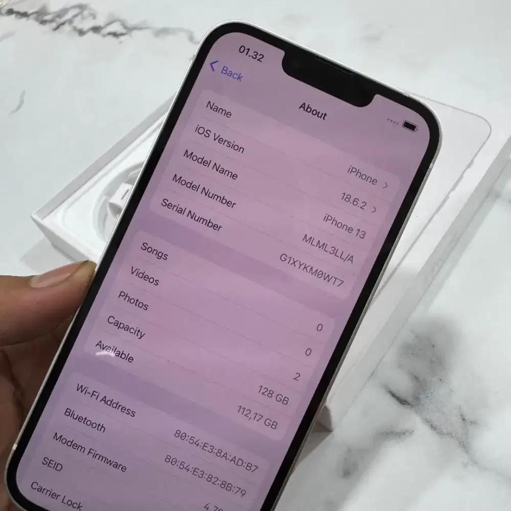 iPhone 13 128GB simlock