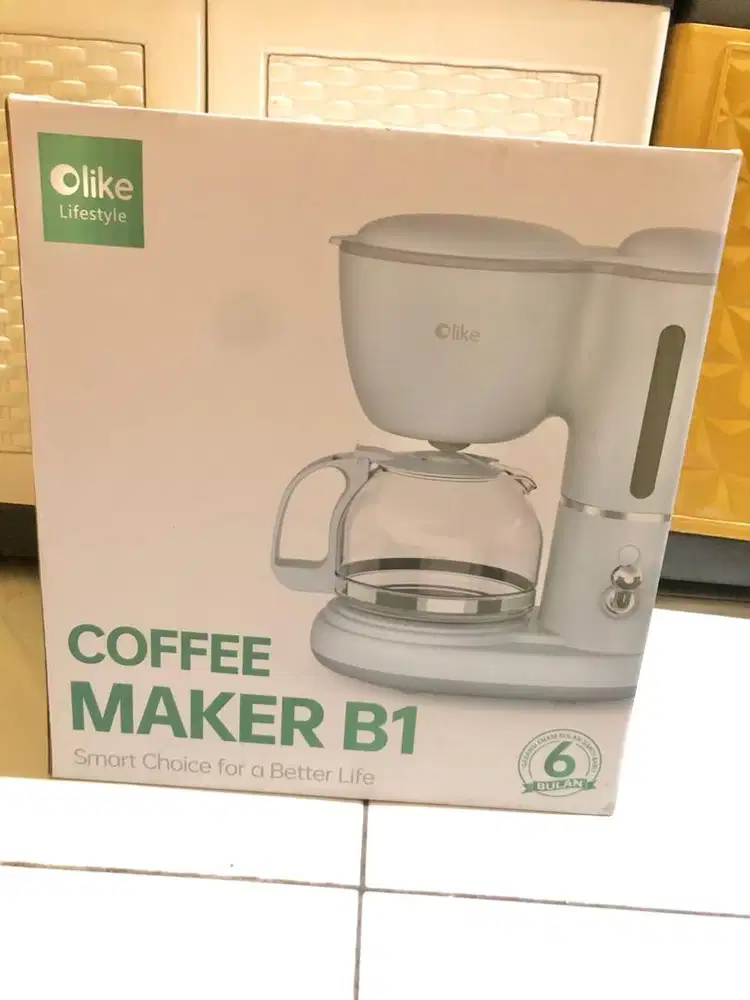 COFFEE MARKER & LUNCH BOX ELECTRIC BY OLIKE