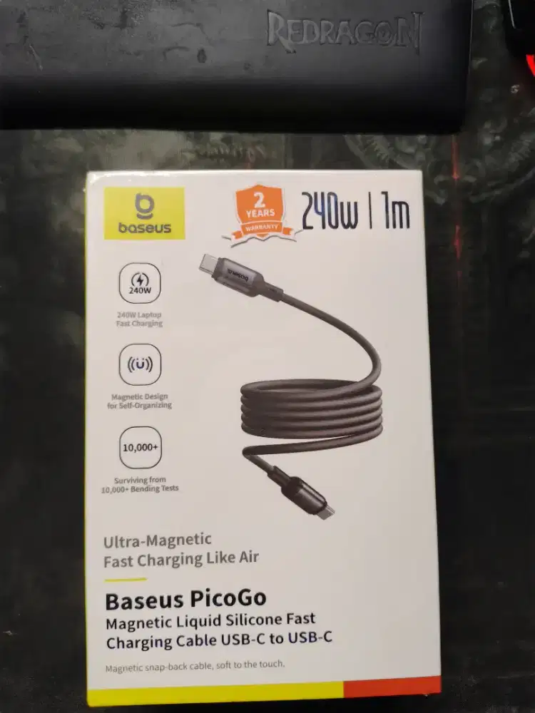 Baseus PicoGo Magnetic Liquid Silicone Fast USB C-to-C