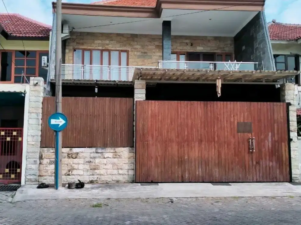 DIJUAL RUMAH SIWALANKERTO PERMAI SURABAYA RON.A2671