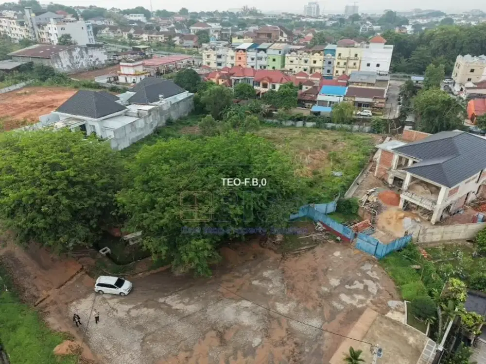 Dijual Lahan Strategis Palm Spring Batam Centre – Cocok untuk Rumah Impian / Investasi