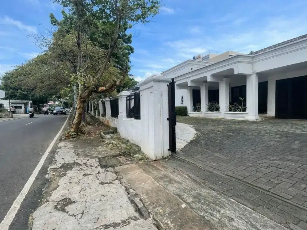 Dijual Rumah Pinggir Jalan Raya Di Cipete Jakarta Selatan