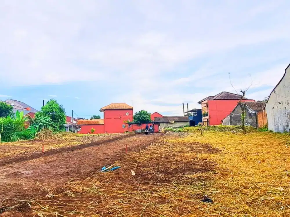 Tanah Murah SHM Siap Balik Nama Dekat Terminal Laladon