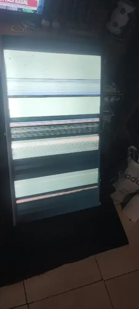 TOSHIBA 43 MINUS LAYAR