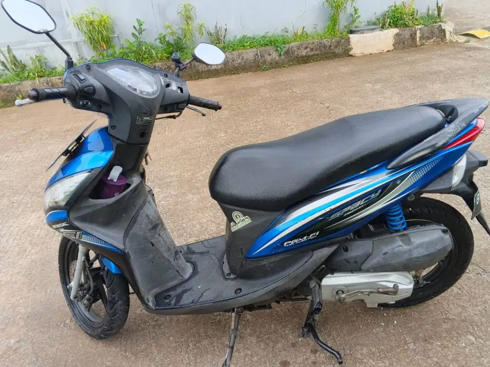 Honda Spacy 2012 FI Masih Ok Daily Use