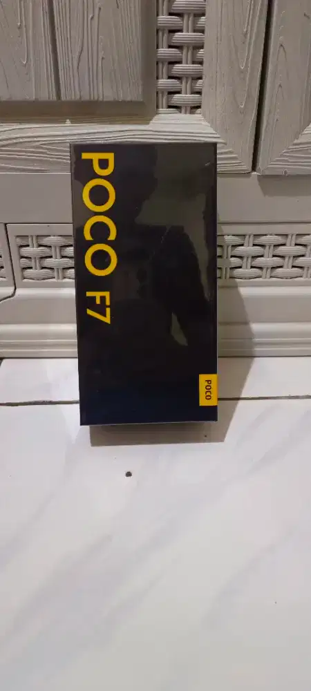 Poco f7 12/512 segel/new