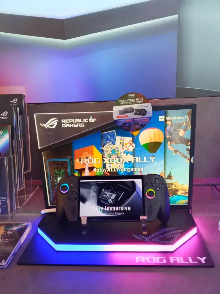 Cicilan Asus rog x box Ally hanya pakai ktp