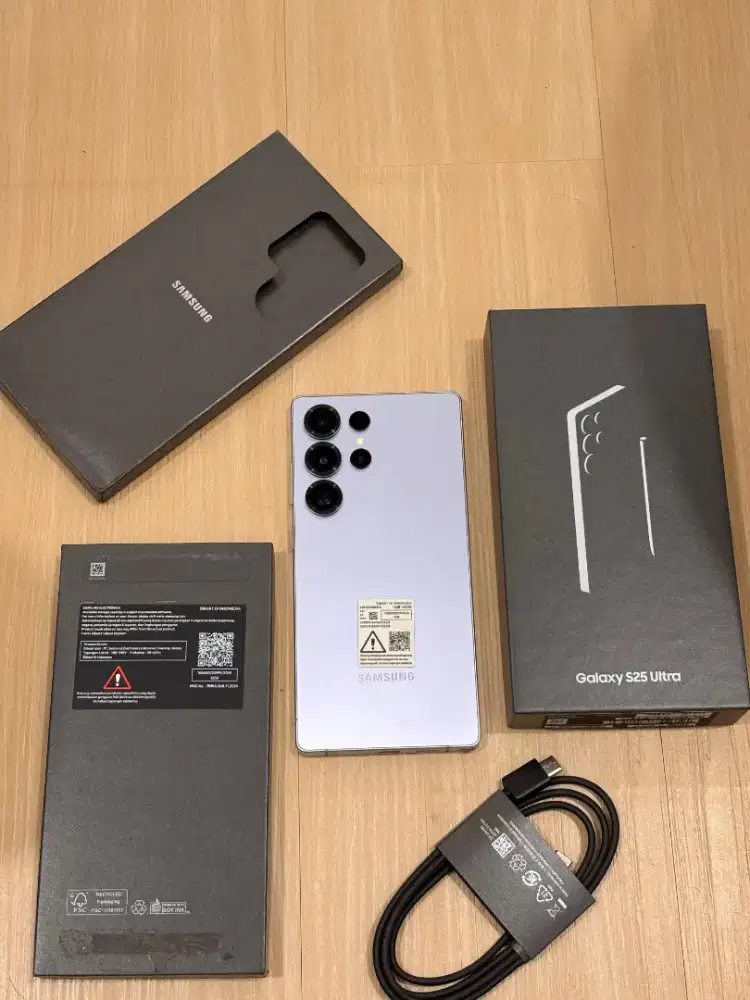 Samsung S25Ultra 5G 12/256GB sein mulus perfect garansi on nov 2026