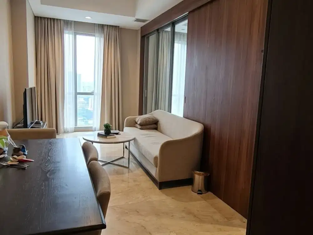 DIJUAL APARTEMEN BRANZ TB SIMATUPANG FULL FURNISHED (SIAP HUNI) HARGA BAGUS!!