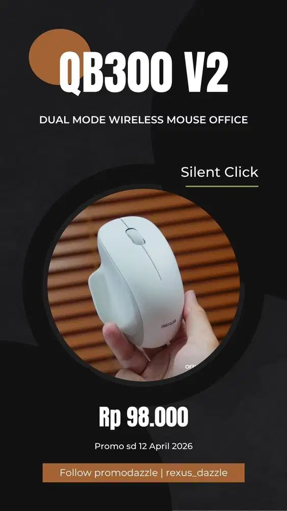 Mouse rexus QB300 V2