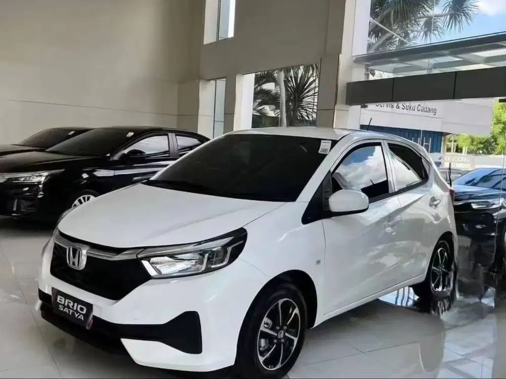 Honda Brio Satya E 2024