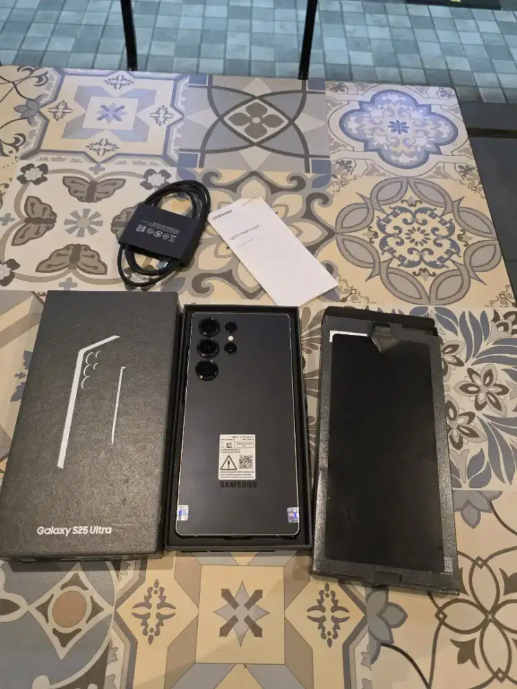 SAMSUNG S25 ULTRA SEIN 12/256 FULLSET