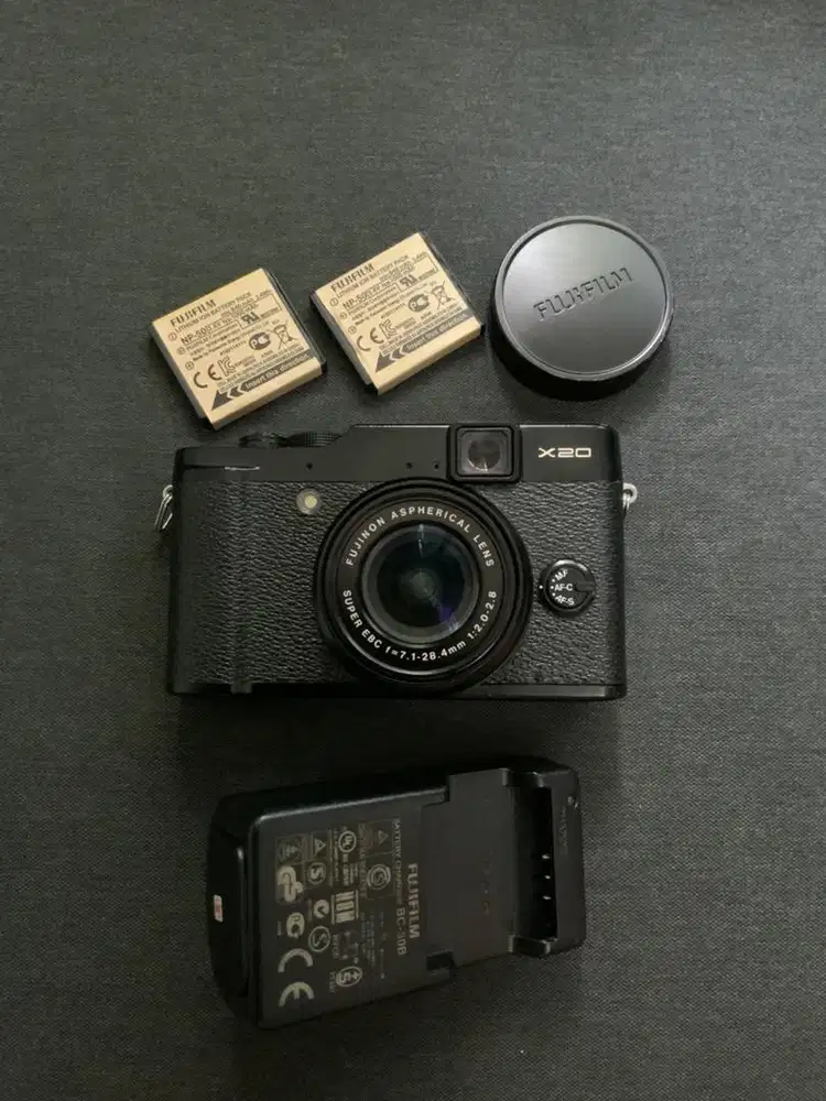 Kamera fujifilm X20