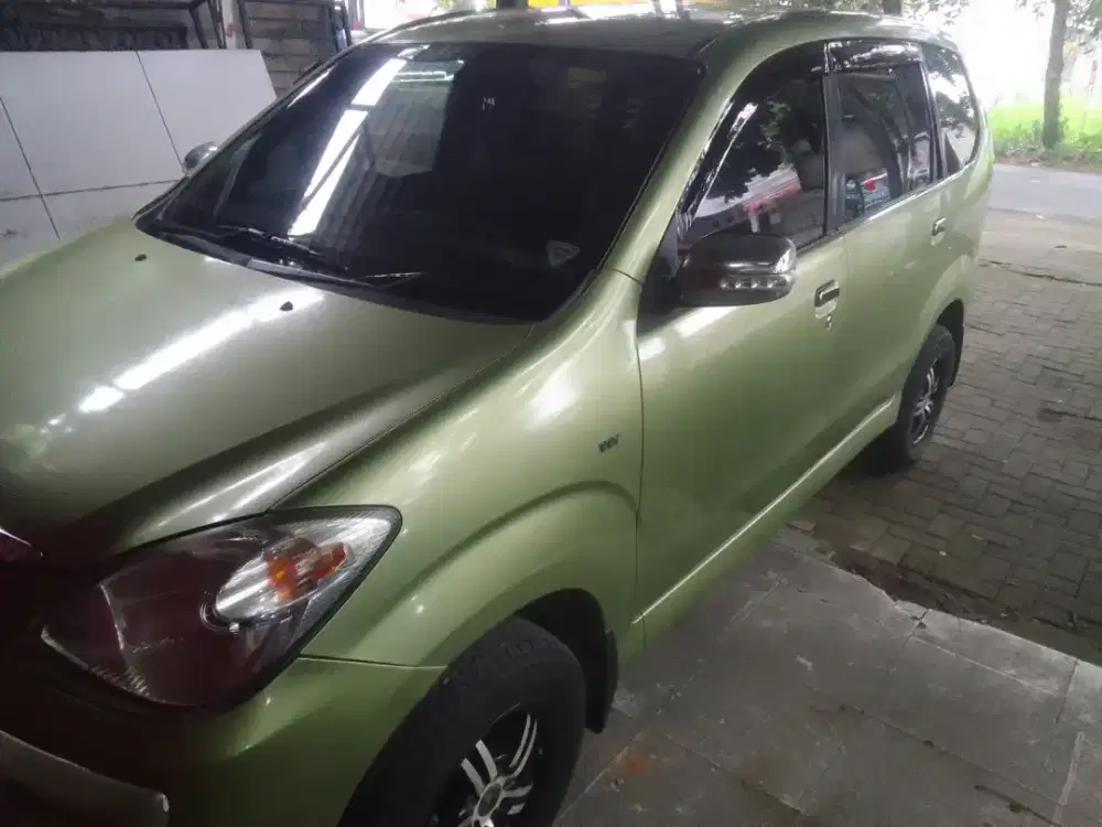 Avanza 1.3 E Manual, Terawat