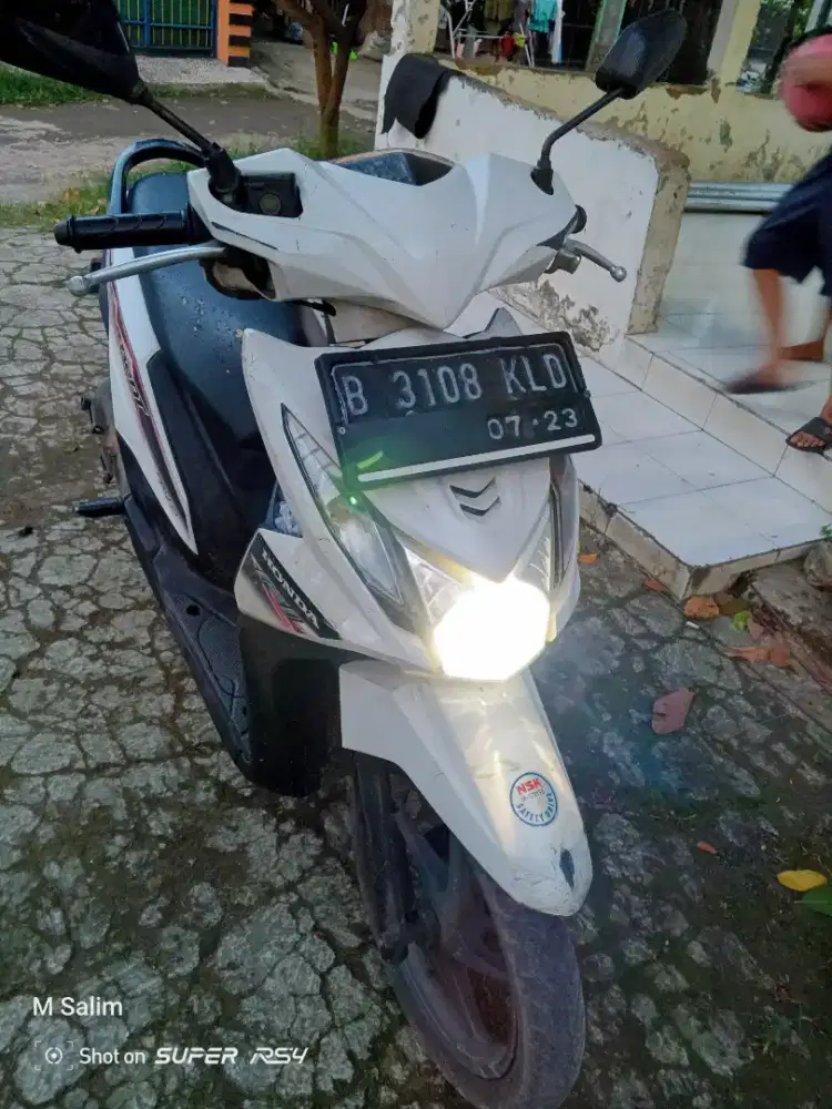 Beat fi 2013murah. Mesin Joss. BPKB aja. STNK TDK ada