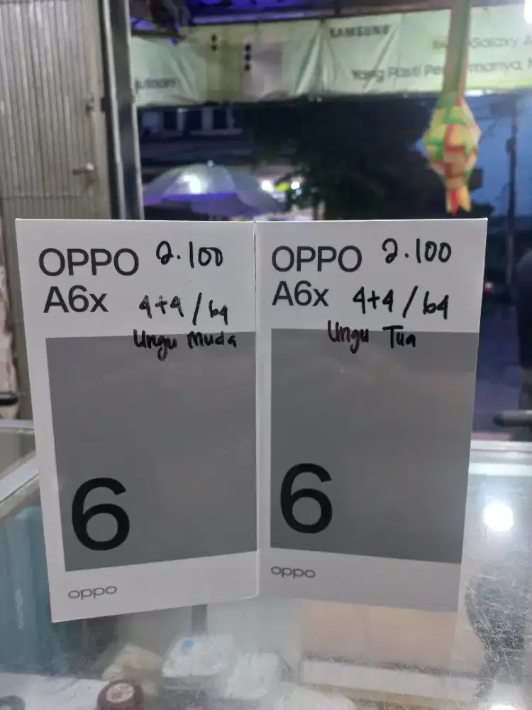 [NEW SEGEL] Oppo A6x 4+4/64 GB