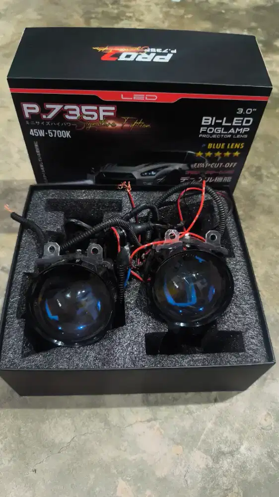 Foglamp Biled Pro 7 P735F Signature Edition
