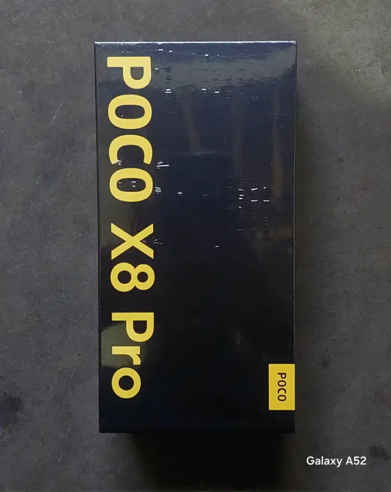 POCO X8 PRO 8/256 NEW GARANSI RESMI