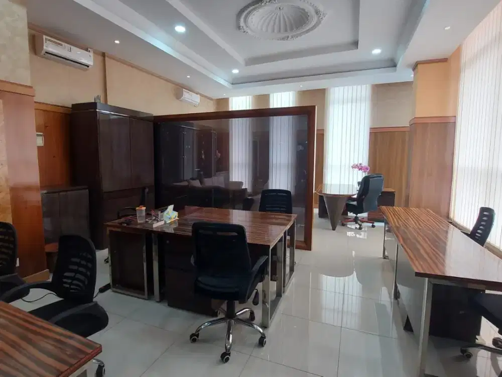 Office Space Full Furnish - Lokasi Strategis di Apartemen Signature Park Grande Jakarta Selatan